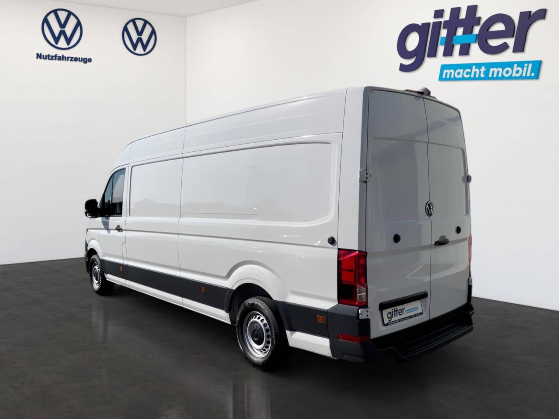 Volkswagen Crafter Kasten langer Radstand