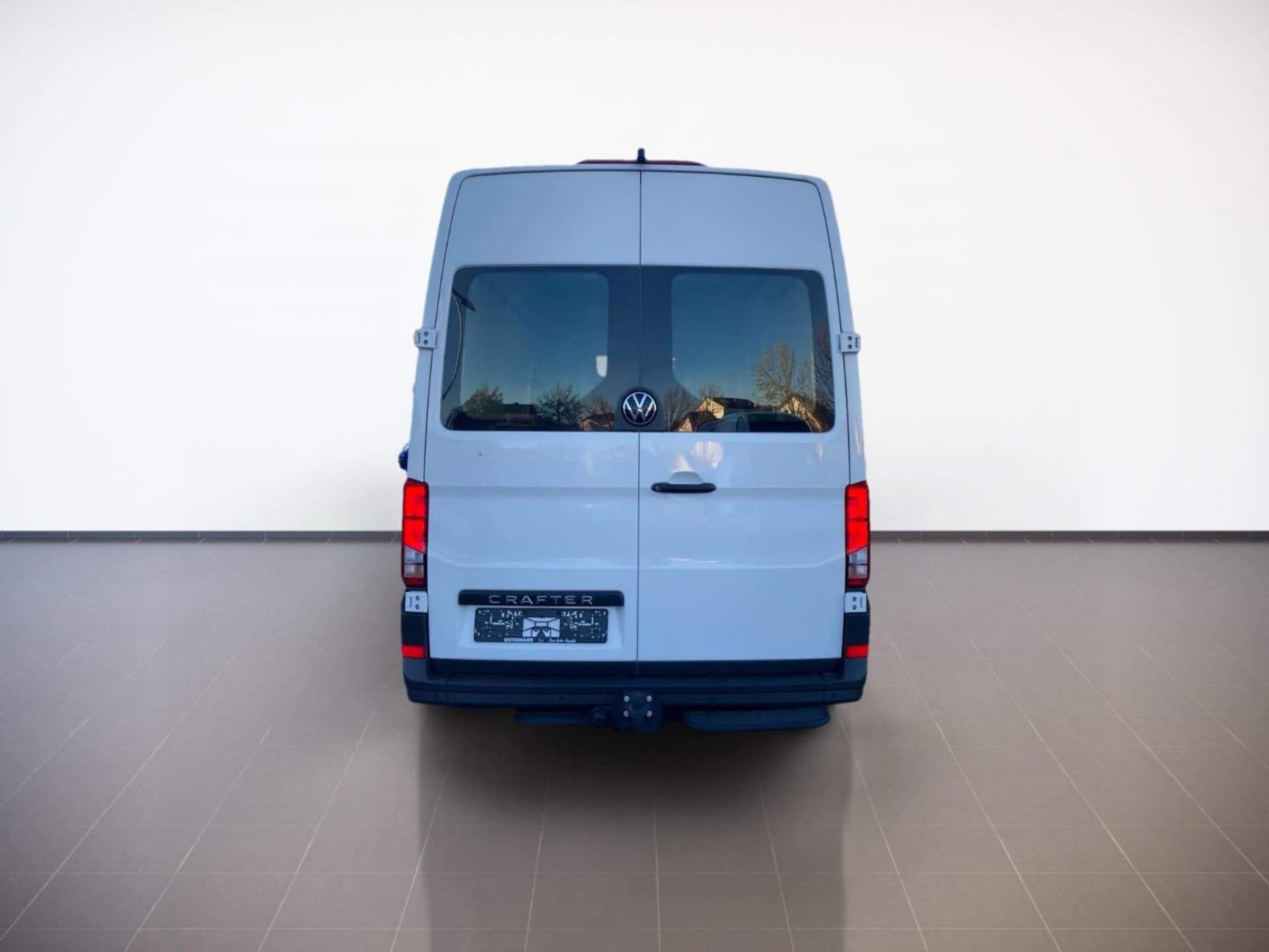 Volkswagen Crafter Kasten mittlerer Radstand