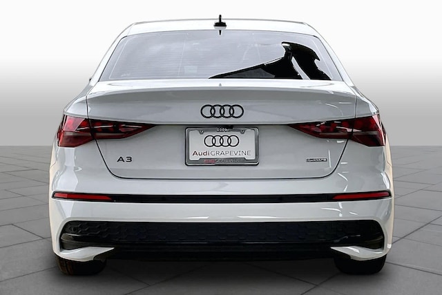 2026 Audi A3 Sedan
