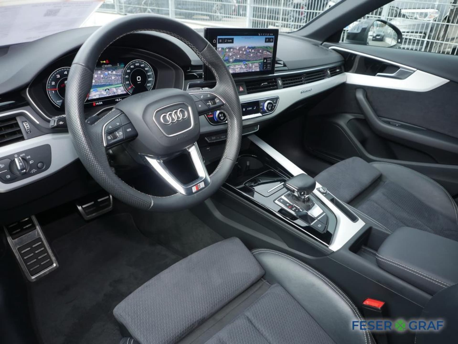 Audi A4 Avant S line