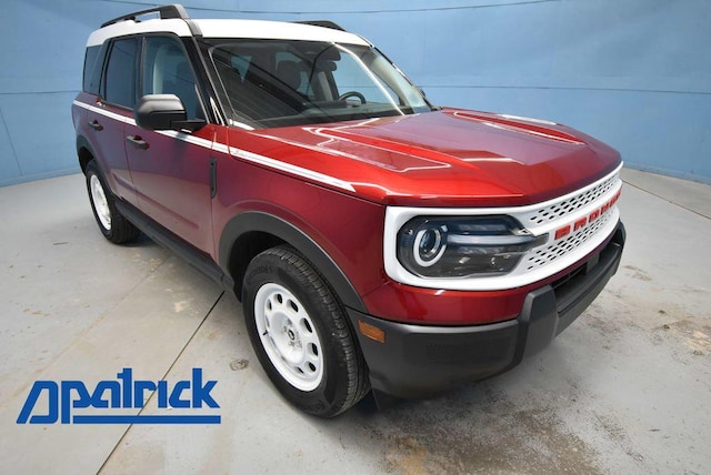 2025 Ford Bronco Sport