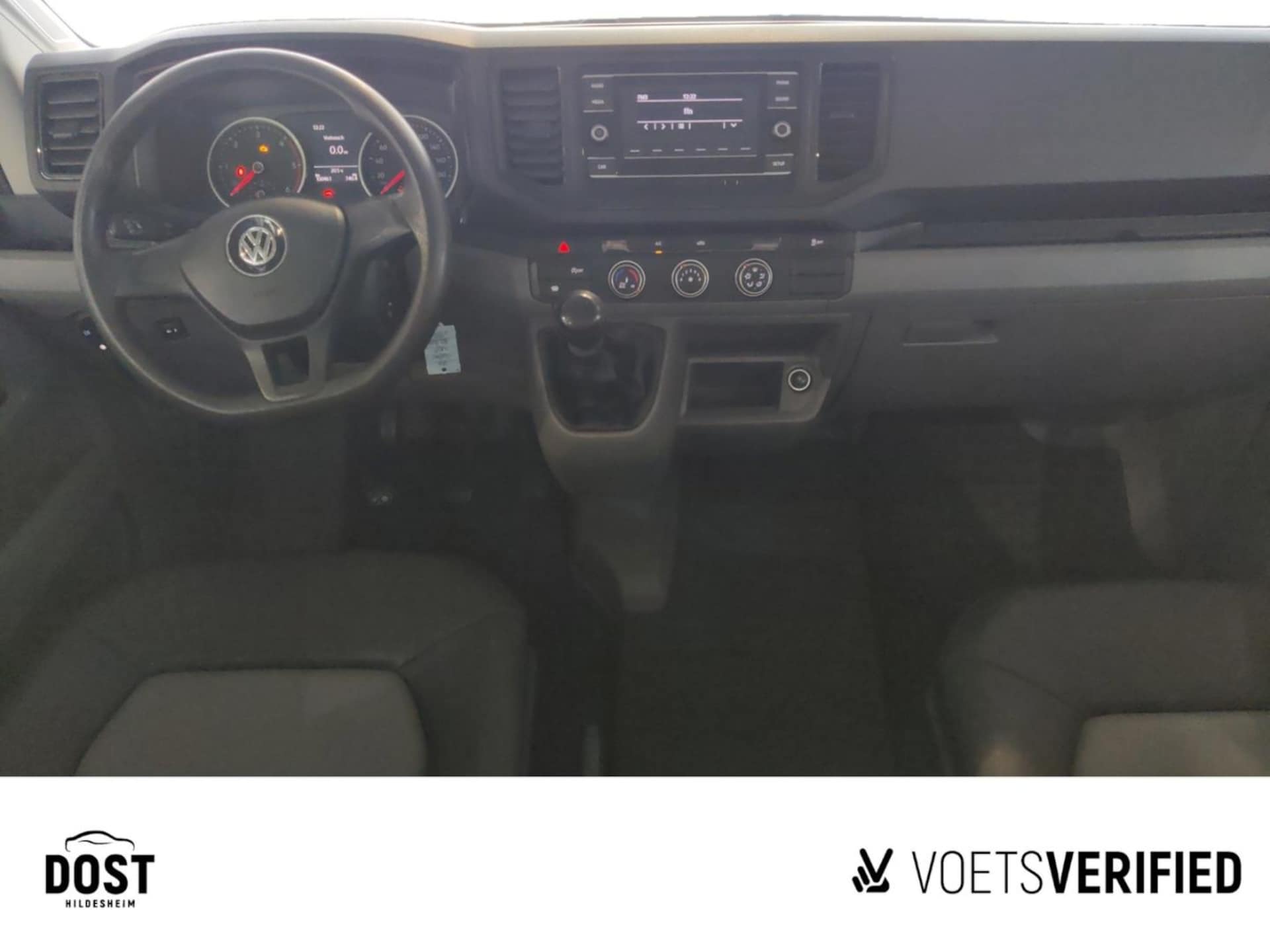Volkswagen Crafter Doppelkabine langer Radstand