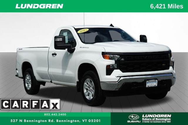 2025 Chevrolet Silverado