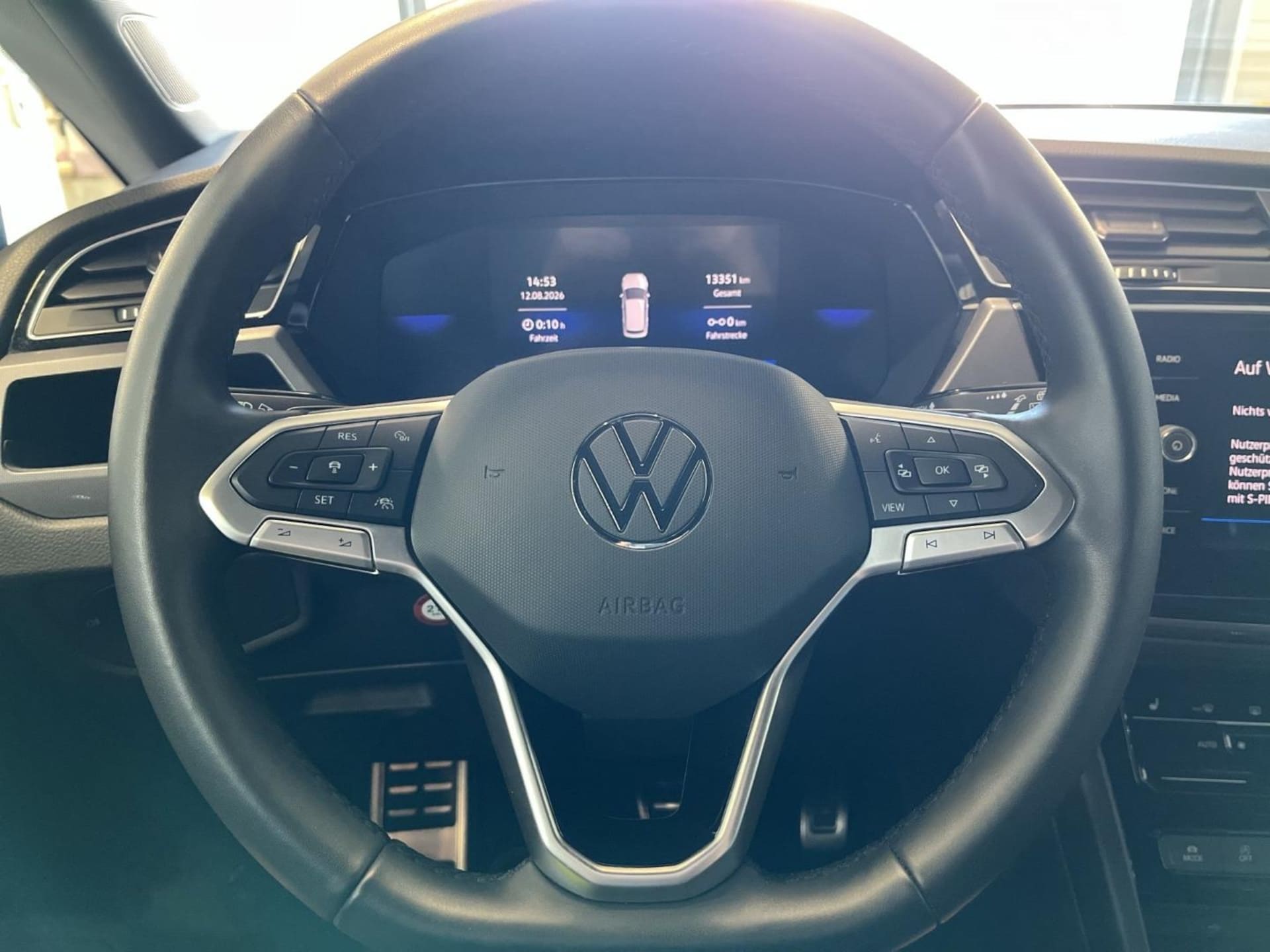 Volkswagen Touran Comfortline
