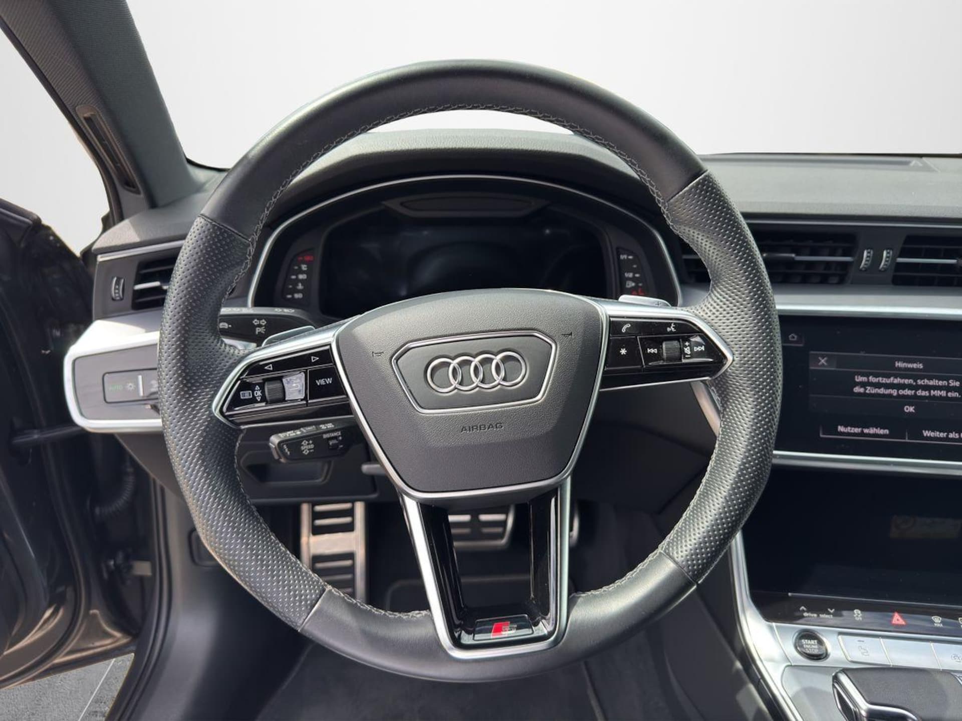 Audi A6 Avant Sport