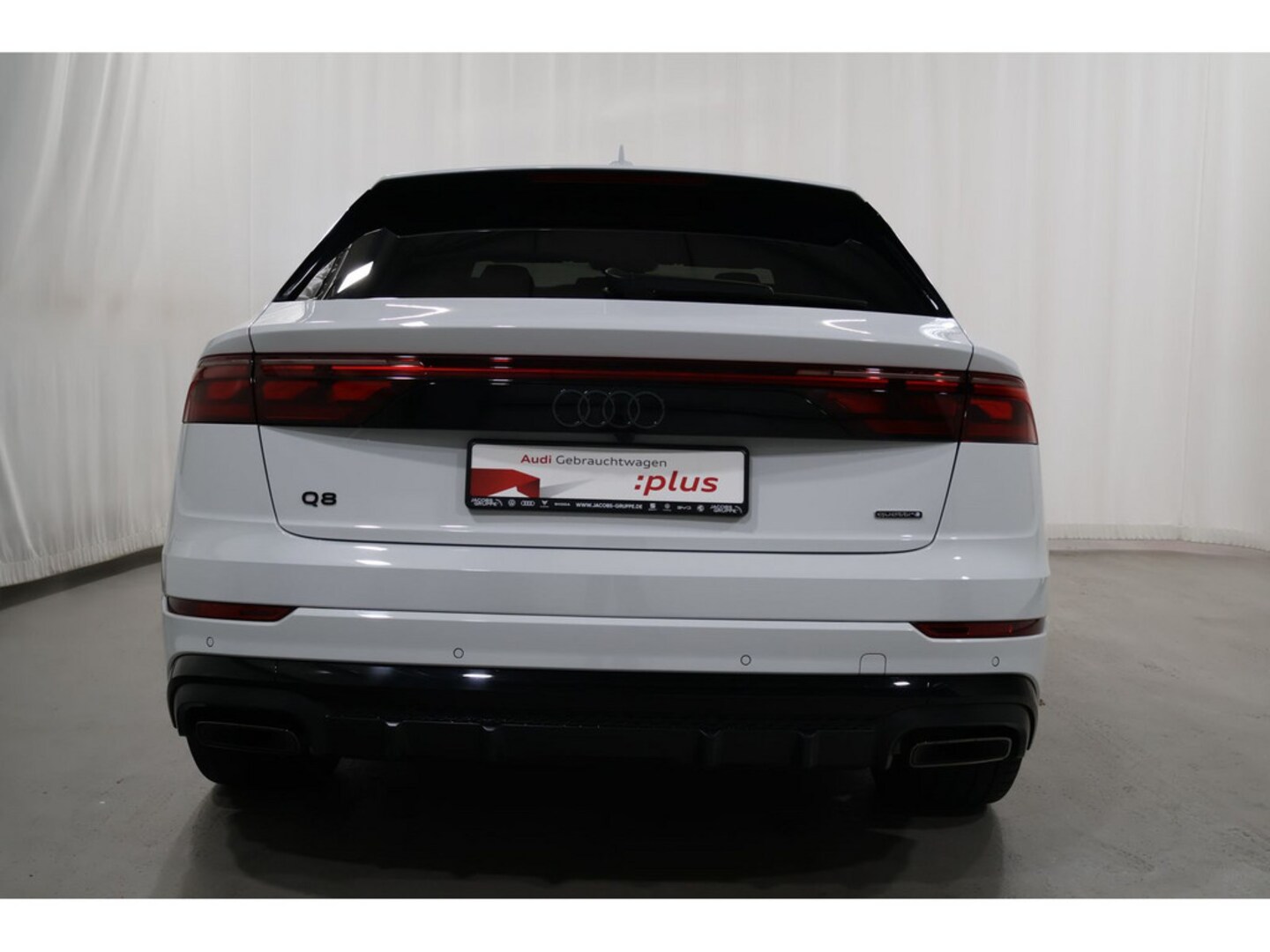 Bild über Audi Q8 SUV 50 TDI quattro tiptronic - für weitere Informationen kontaktieren Sie den Audi Partner