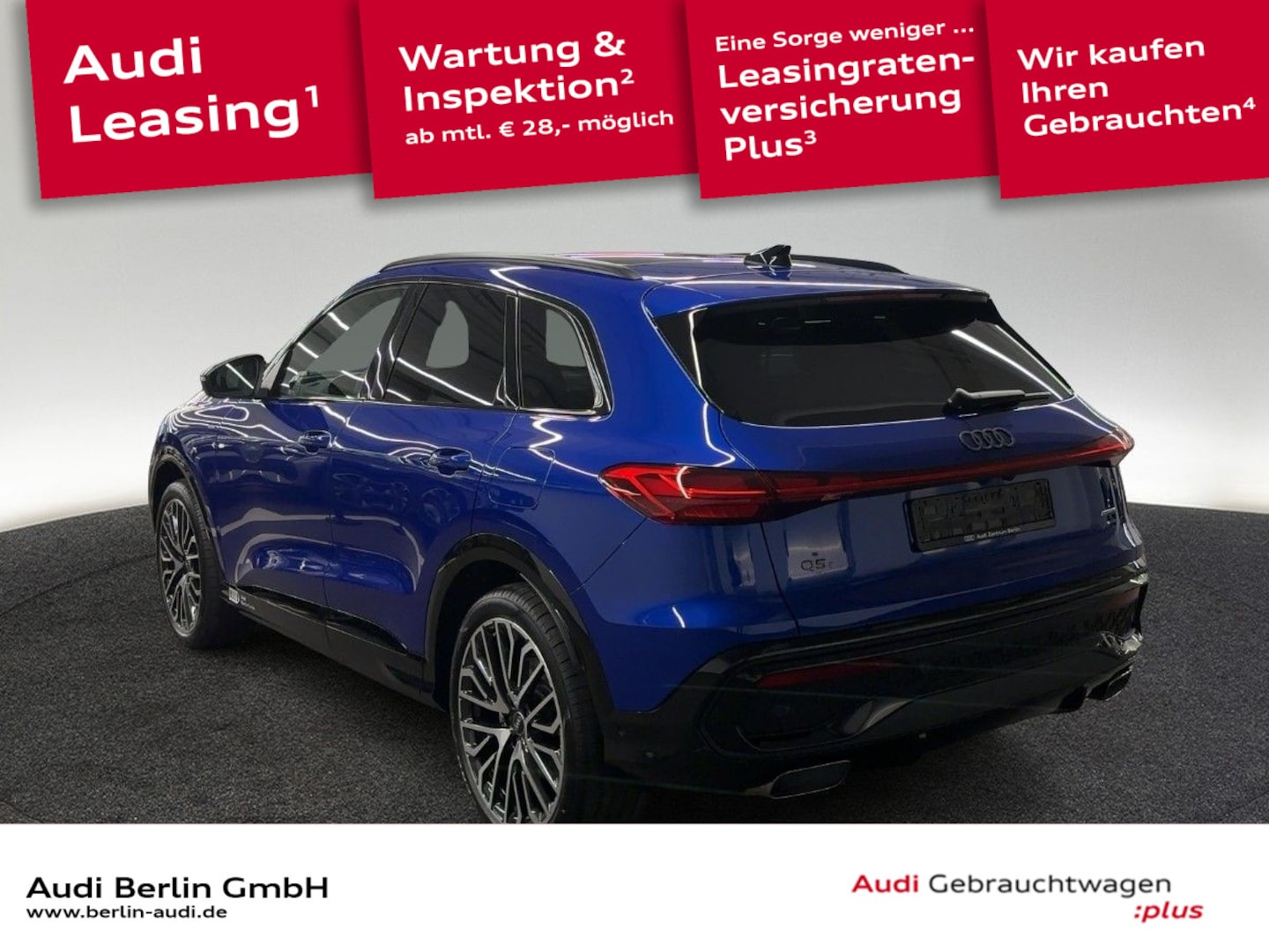 Bild über Audi Q5 SUV e-hybrid e-hybrid quattro 220 kW S tronic - für weitere Informationen kontaktieren Sie den Audi Partner