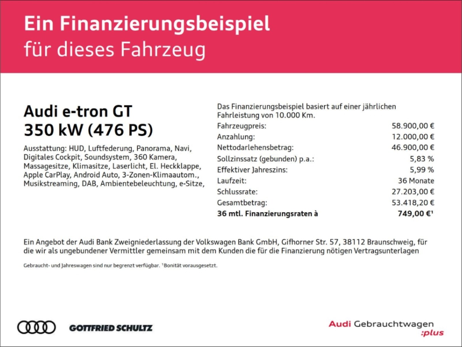 Audi e-tron GT quattro – Bild 2
