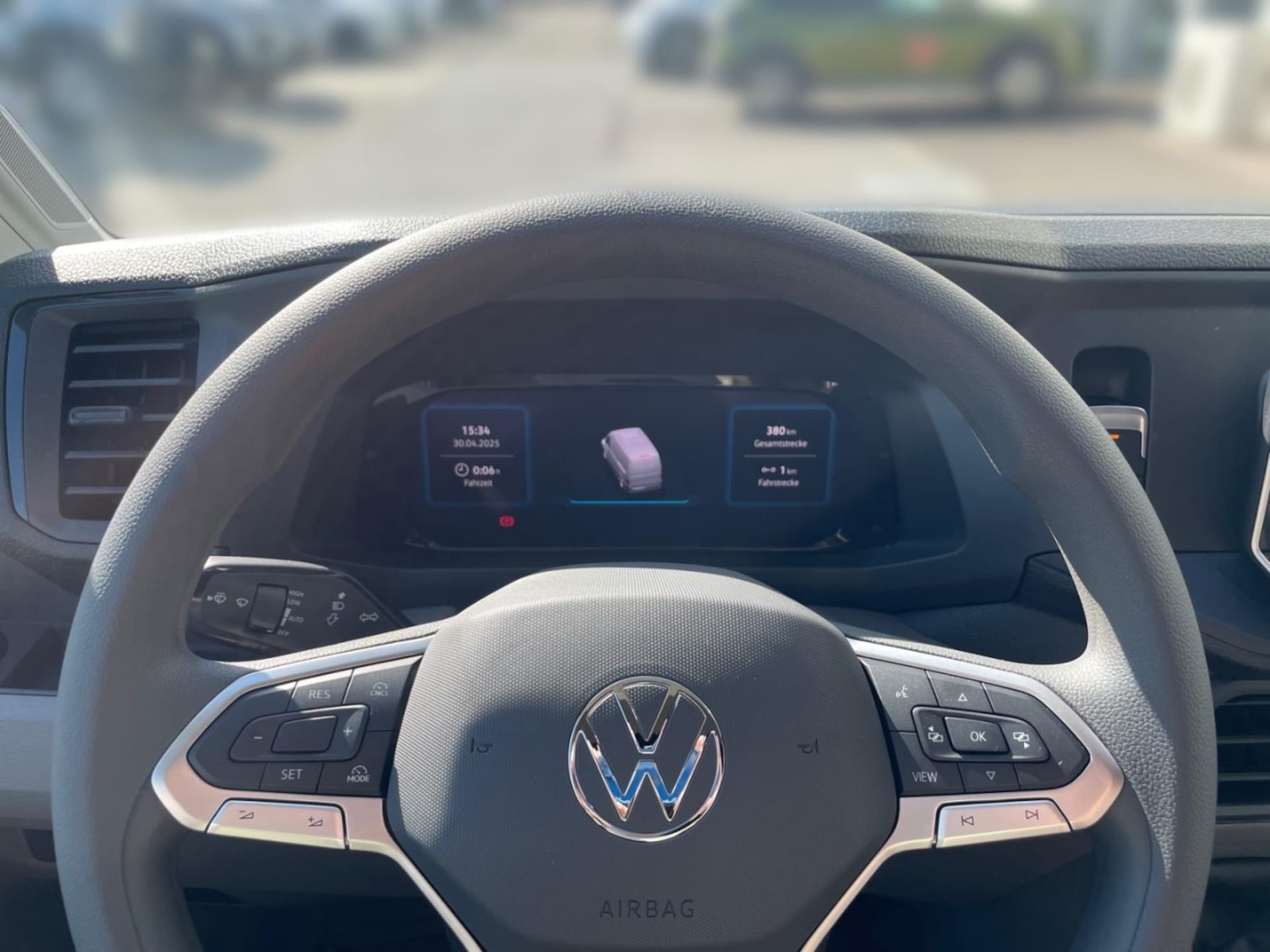 Volkswagen Crafter Kasten langer Radstand