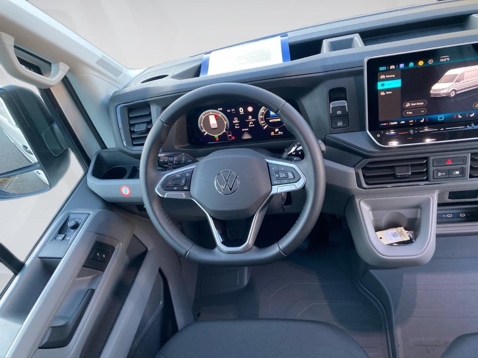 Volkswagen Crafter Kasten mittlerer Radstand
