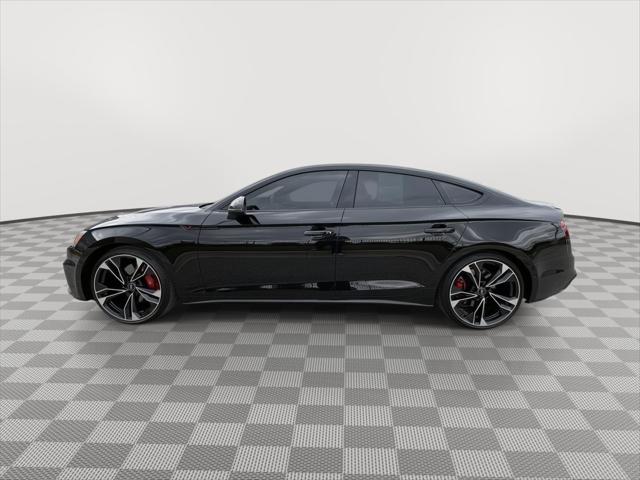 Certified 2025 Audi S5 Sportback Prestige with VIN WAUB4CF55SA010843 for sale in Kansas City