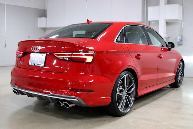2017 Audi S3 Sedan