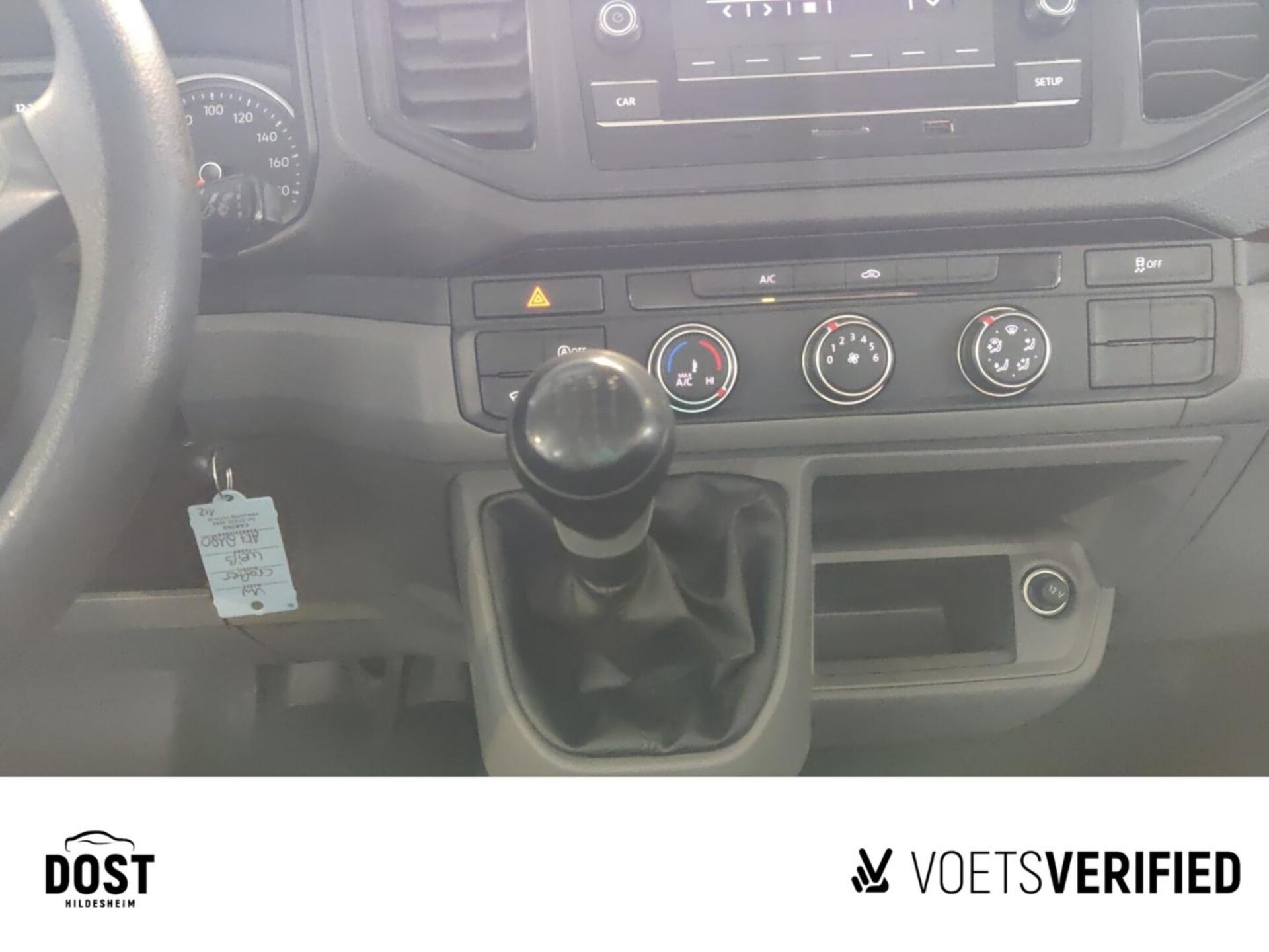 Volkswagen Crafter Doppelkabine langer Radstand