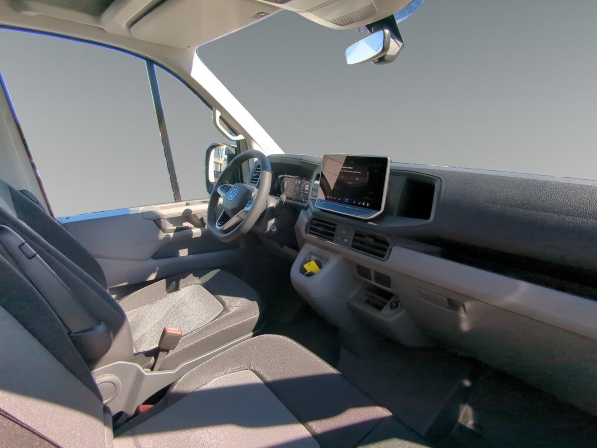 Volkswagen Crafter Kasten mittlerer Radstand