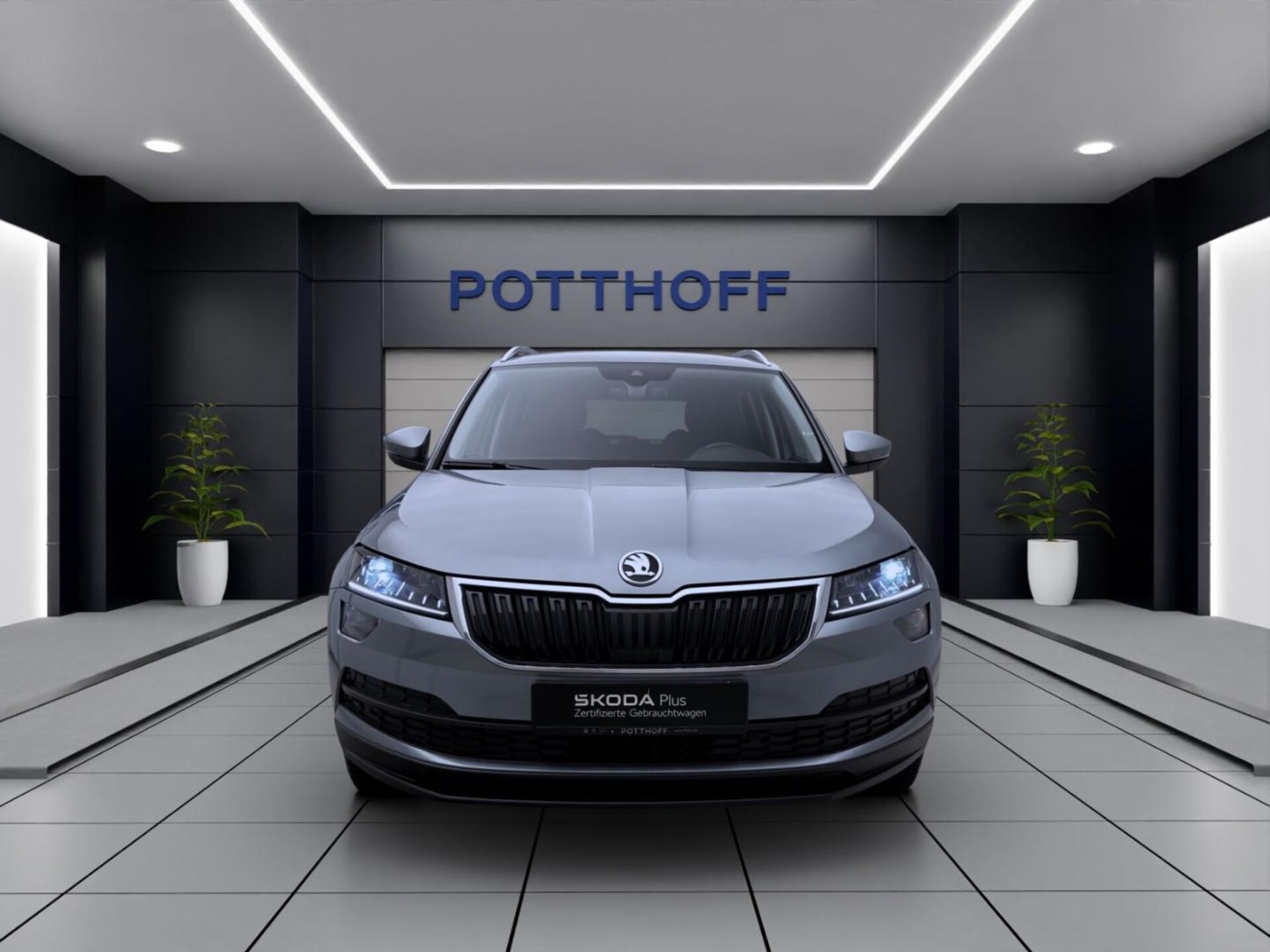 Skoda Karoq Style