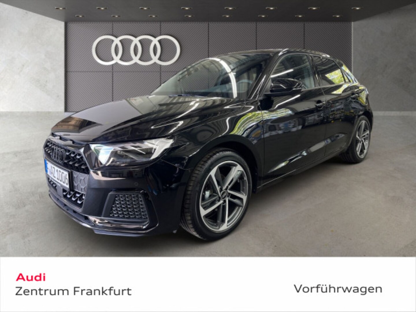 Bild über Audi A1 Sportback advanced 25 TFSI S tronic - für weitere Informationen kontaktieren Sie den Audi Partner