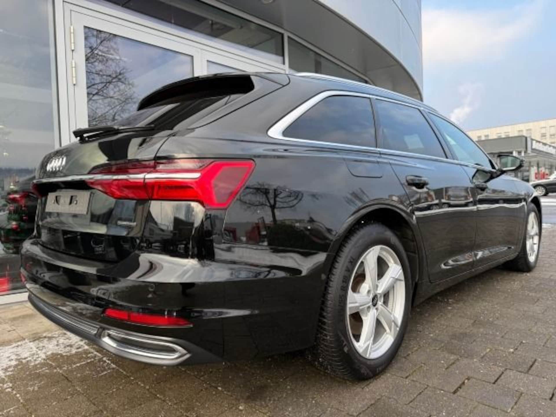 Audi A6 Avant Sport