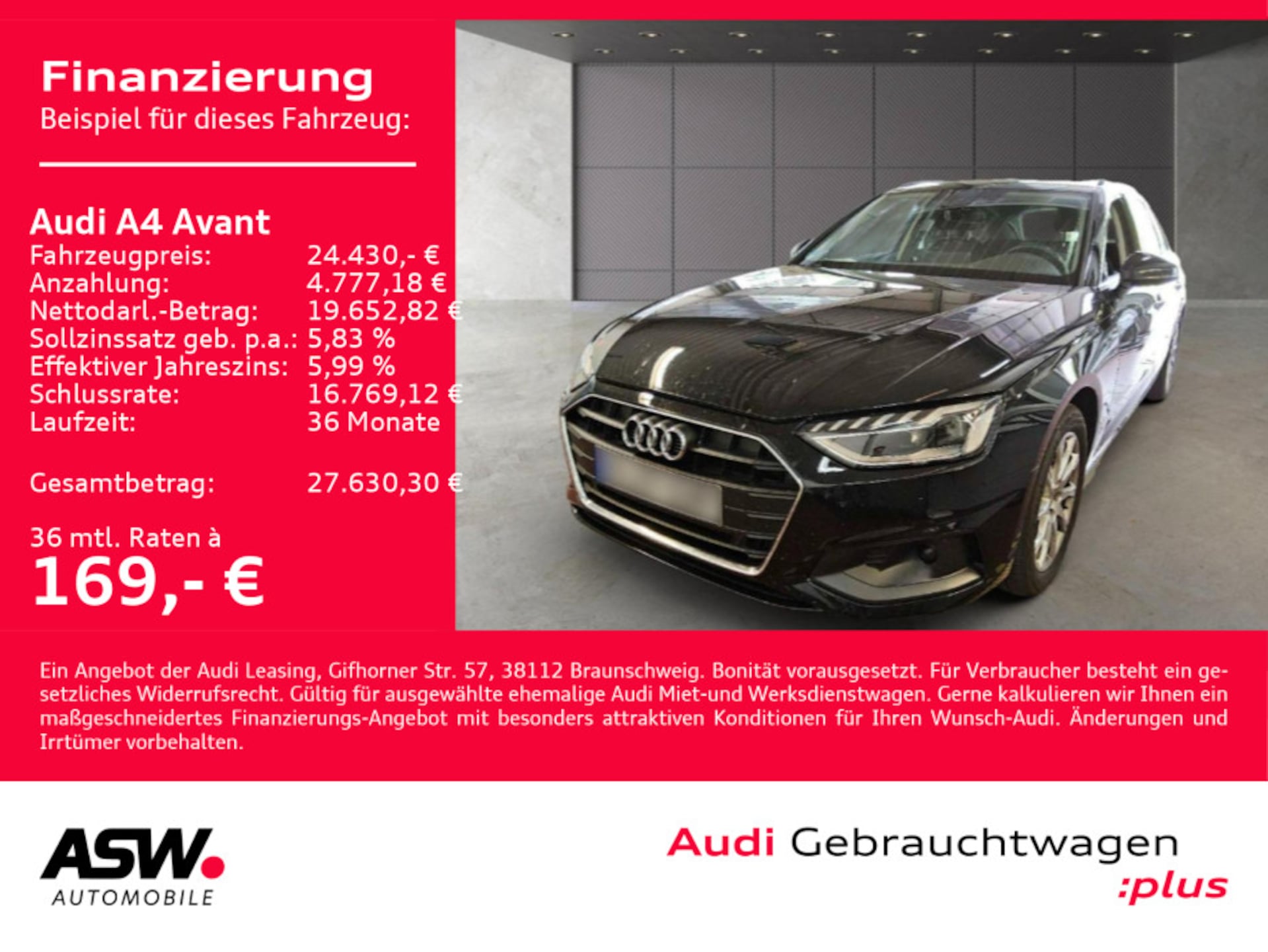 Audi A4 Avant