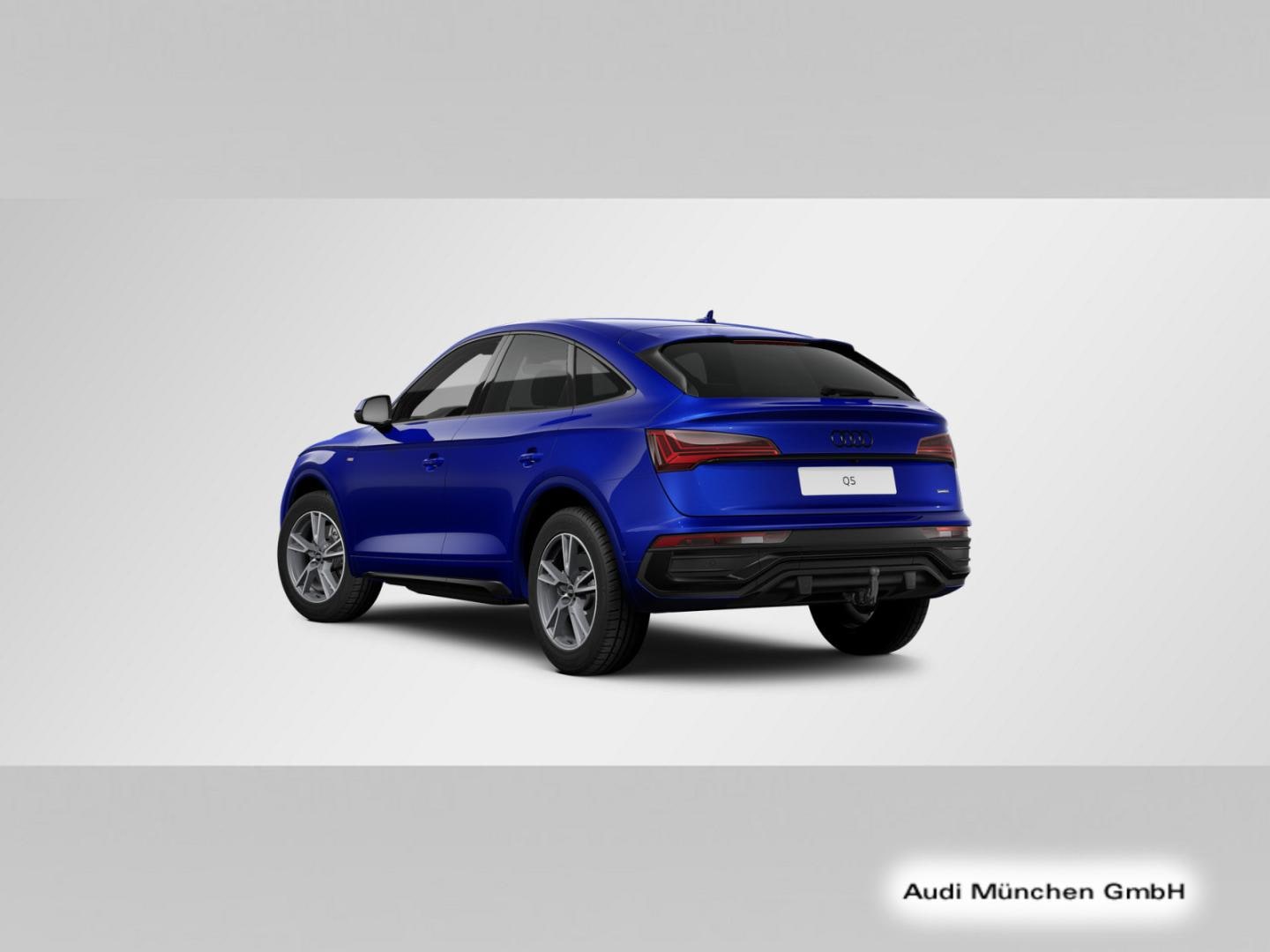 Bild über Audi Q5 Sportback 50 TDI quattro tiptronic - für weitere Informationen kontaktieren Sie den Audi Partner