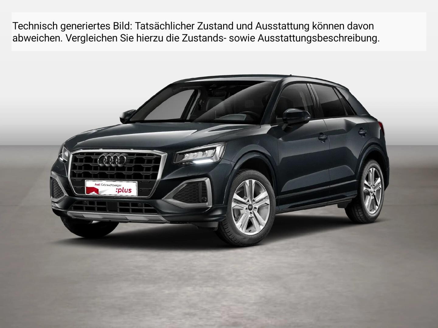 Bild über Audi Q2 advanced 30 TDI Schaltgetriebe - für weitere Informationen kontaktieren Sie den Audi Partner
