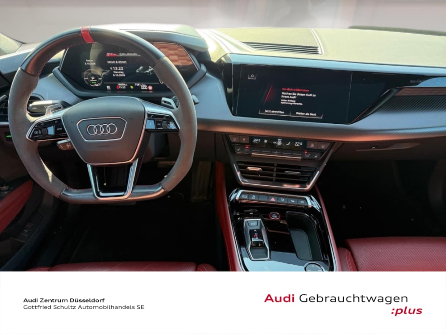 Bild über Audi e-tron GT e-tron quattro - für weitere Informationen kontaktieren Sie den Audi Partner