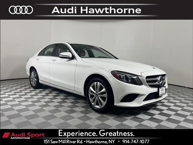 2019 Mercedes-Benz C-Class Sedan