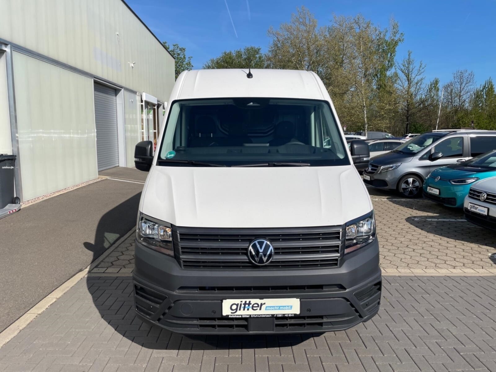 Volkswagen Crafter Kasten langer Radstand – Bild 14