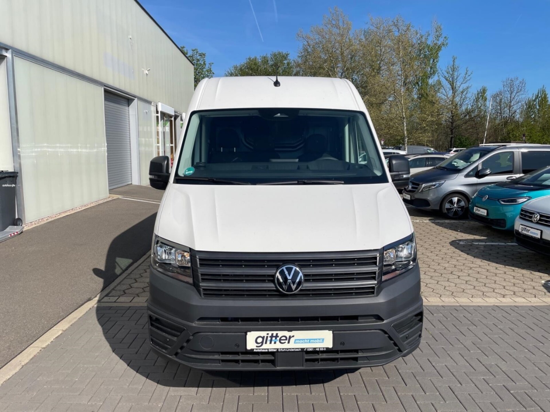 Volkswagen Crafter Kasten langer Radstand