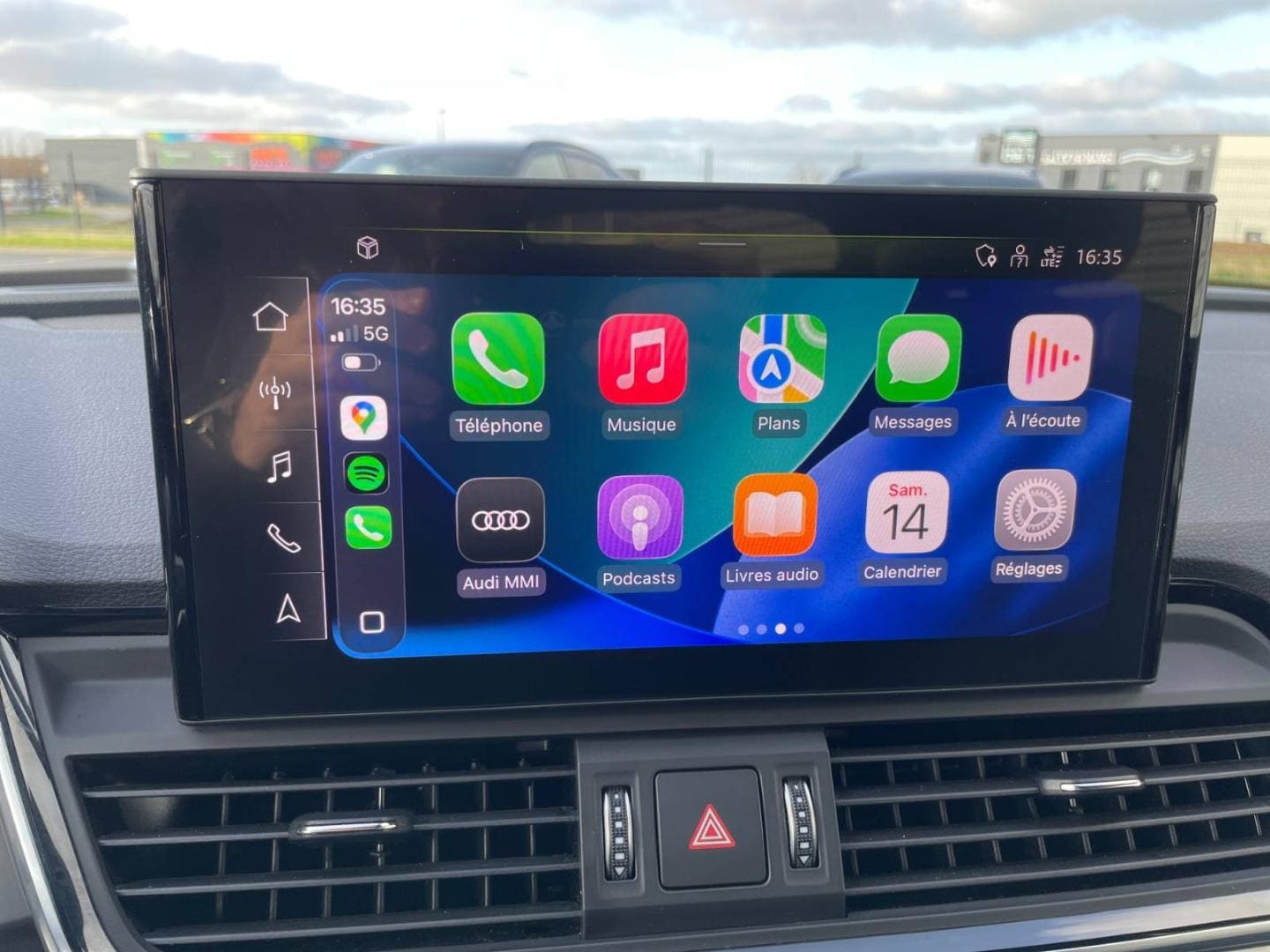 Image about Audi Q5 Sportback S line 35 TDI 120 kW (163 ch) S tronic