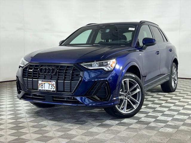 2025 Audi Q3 S Line Premium