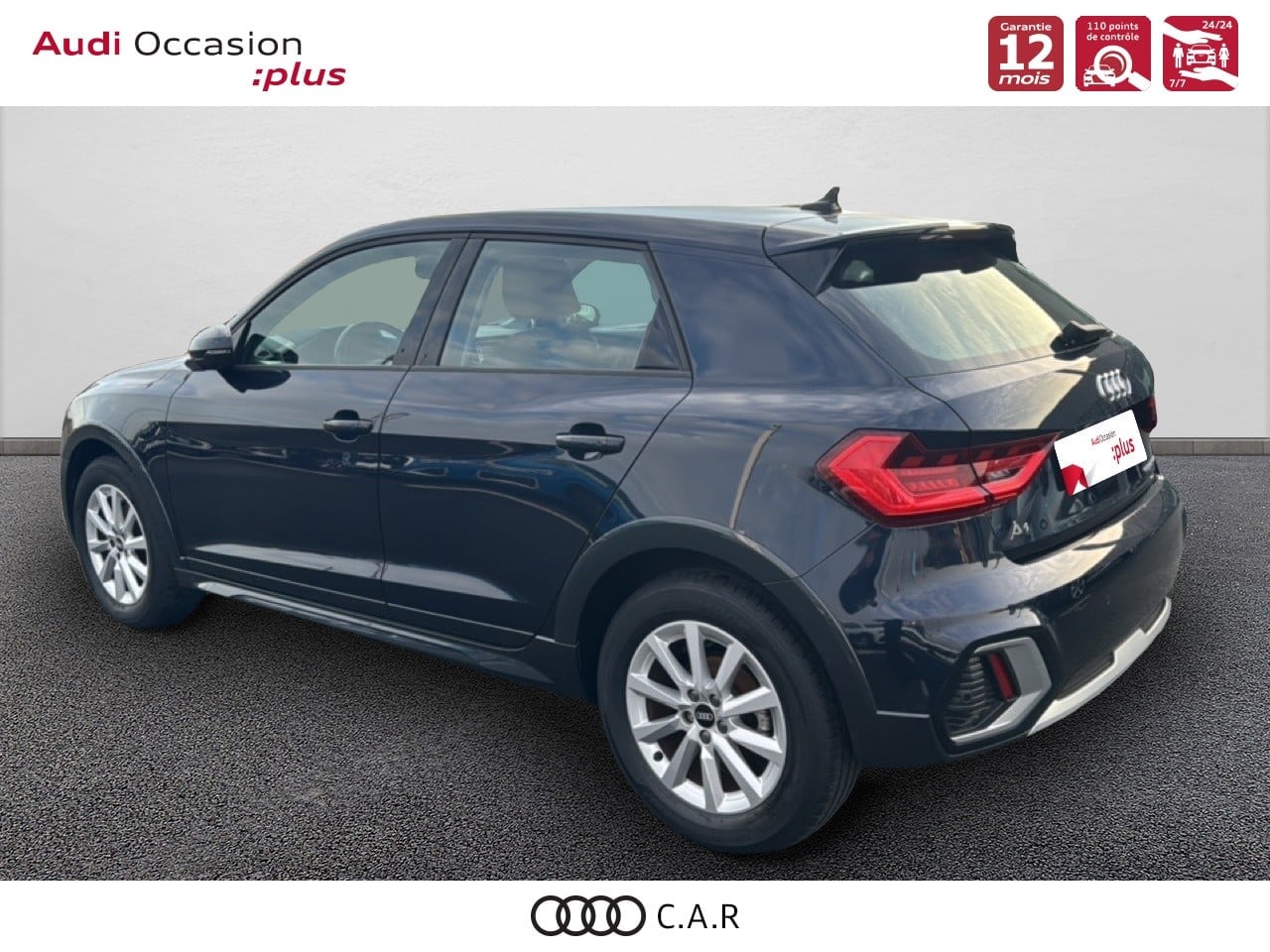 Image about Audi A1 citycarver Design 30 TFSI 81 kW (110 ch) S tronic