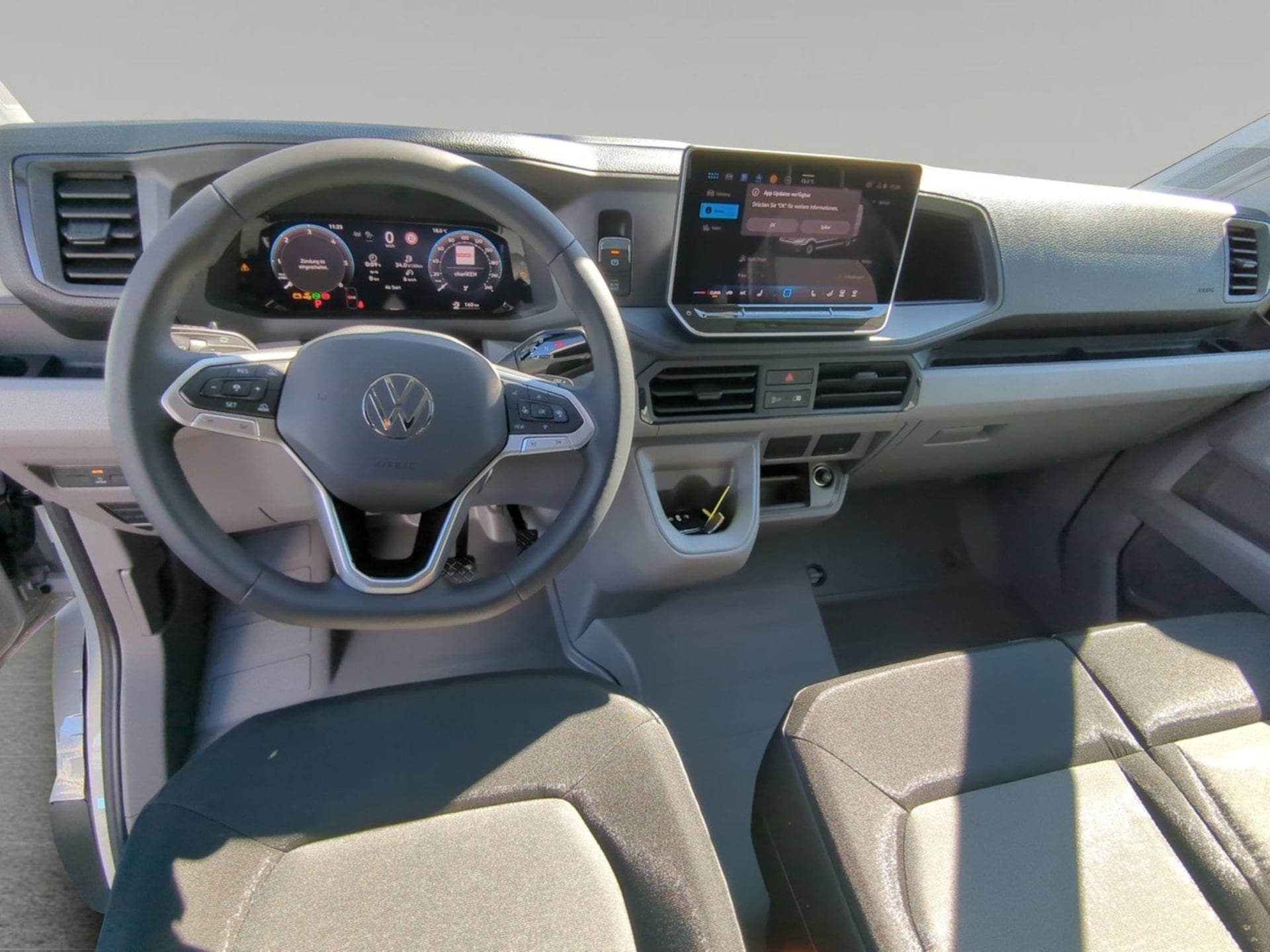 Volkswagen Crafter Kasten mittlerer Radstand