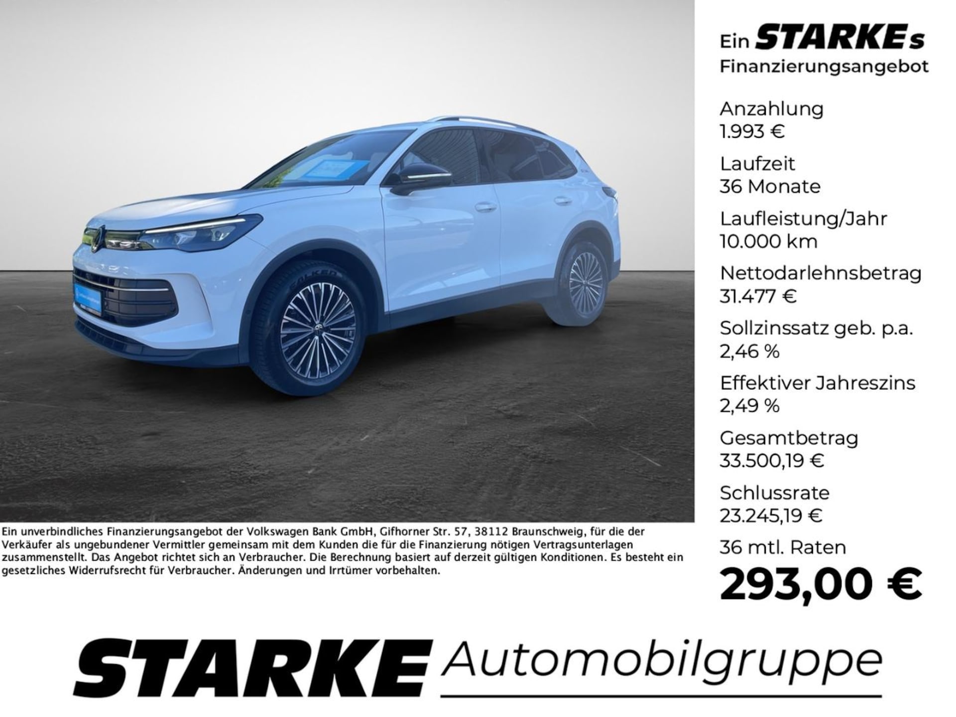 Volkswagen Tiguan Life