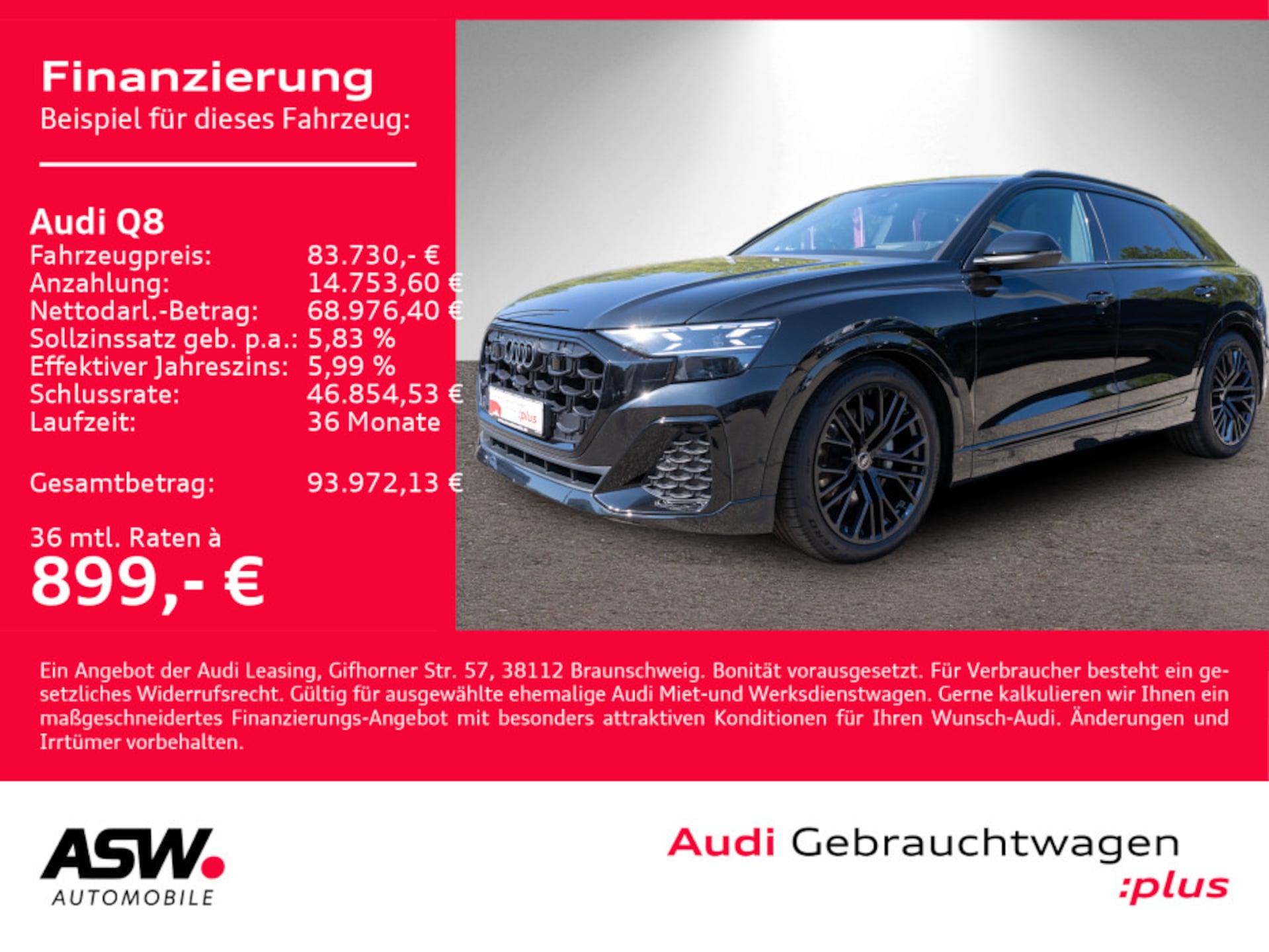Audi Q8 SUV