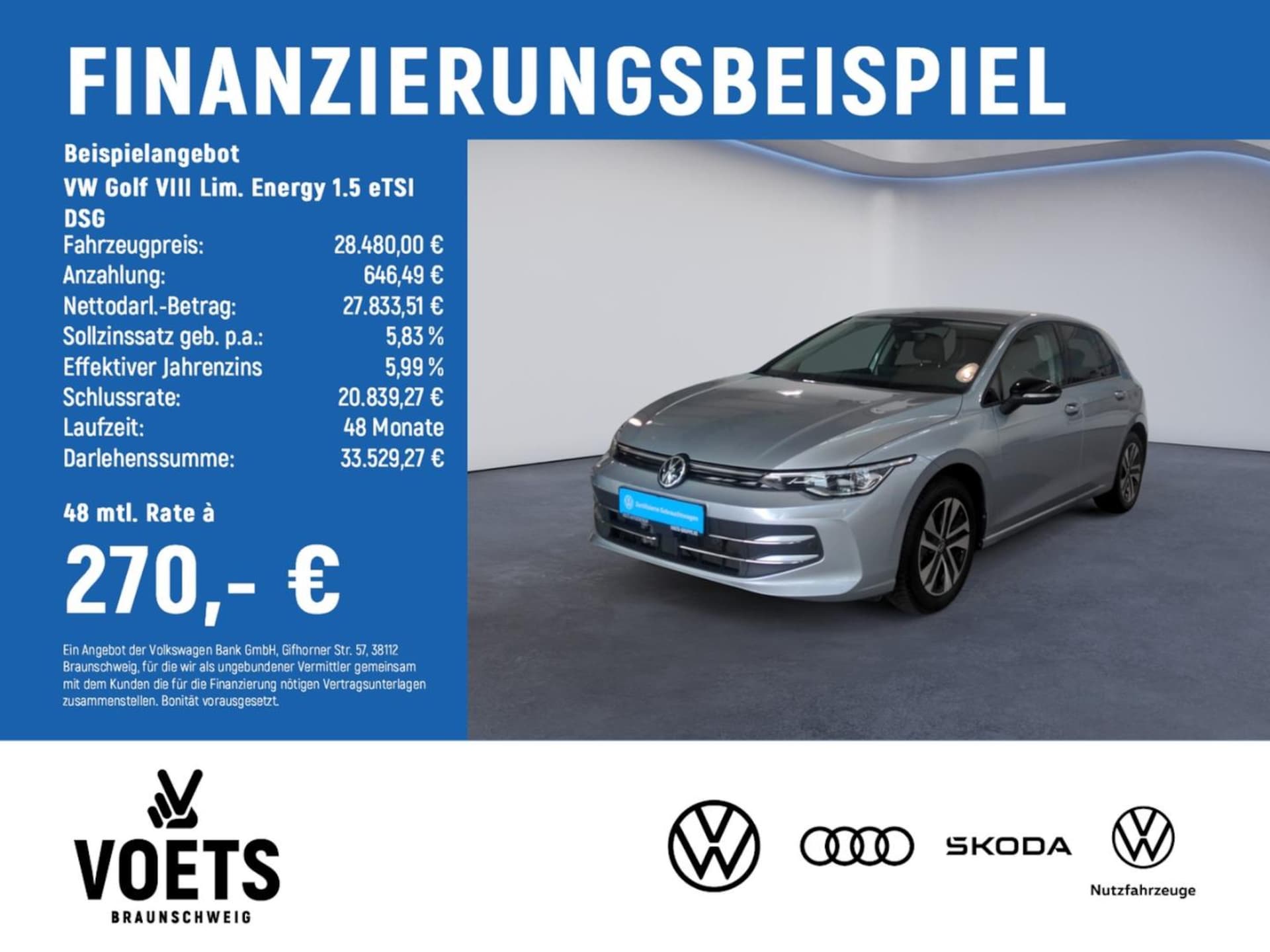 Volkswagen Golf ENERGY