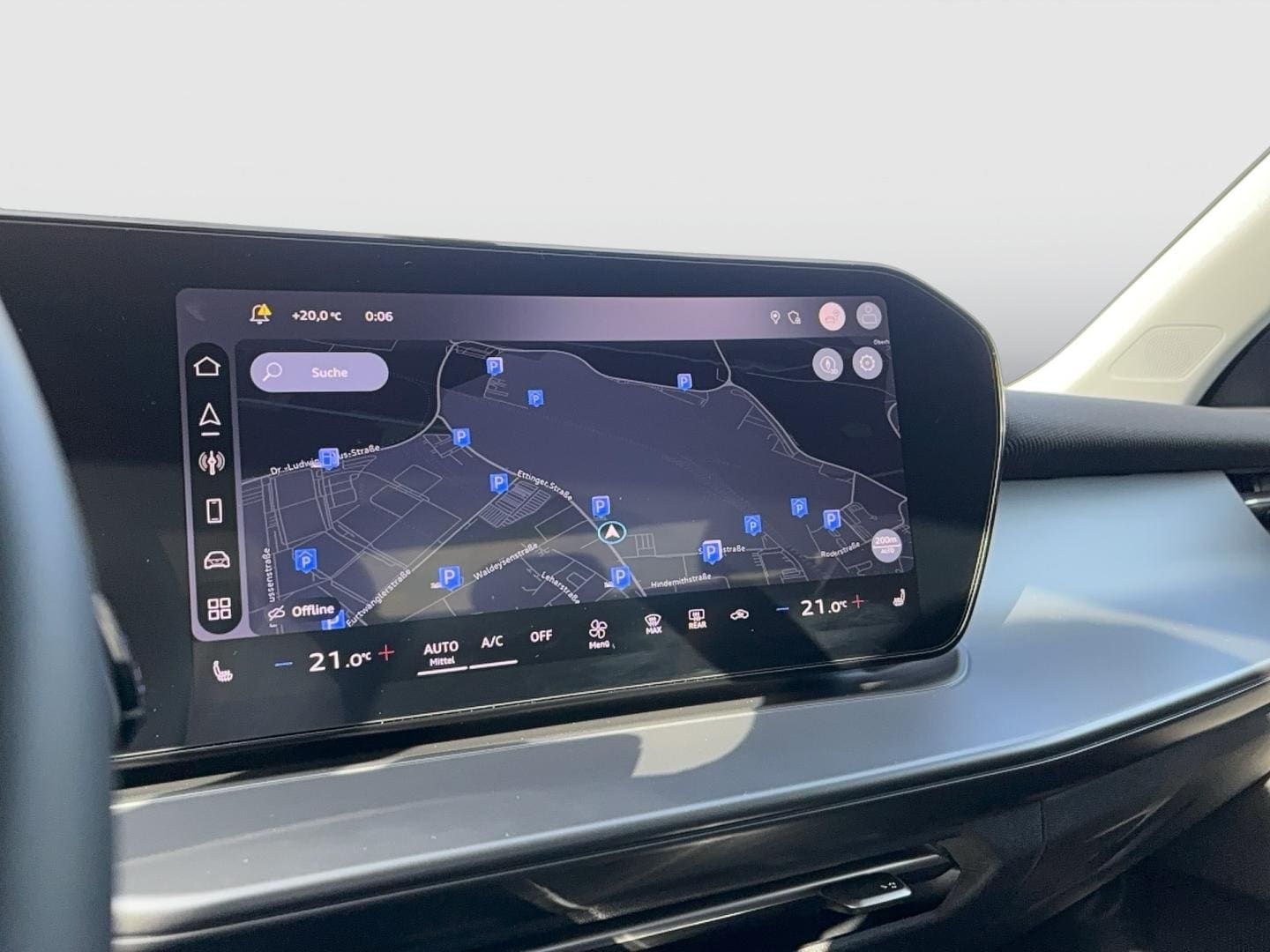 Bild über Audi Q3 SUV TFSI 110 kW S tronic - für weitere Informationen kontaktieren Sie den Audi Partner