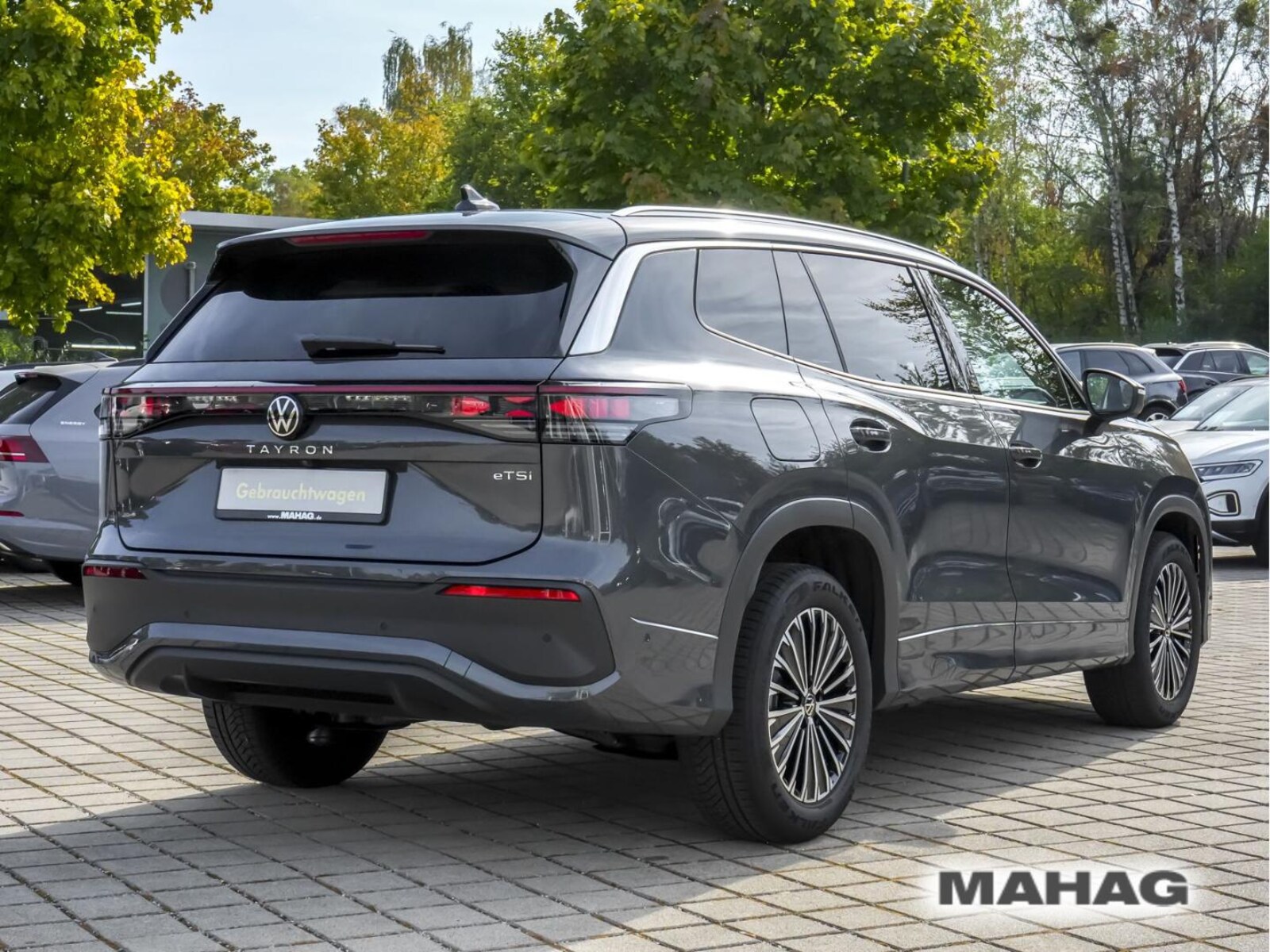 Volkswagen Tayron – Bild 6