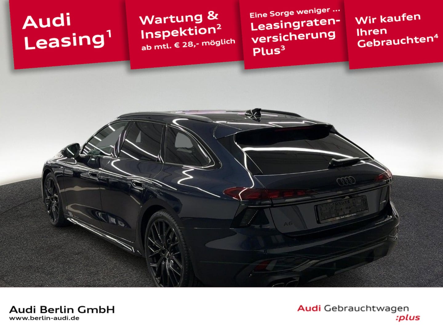Bild über Audi A6 Avant edition one TDI quattro 220 kW S tronic - für weitere Informationen kontaktieren Sie den Audi Partner