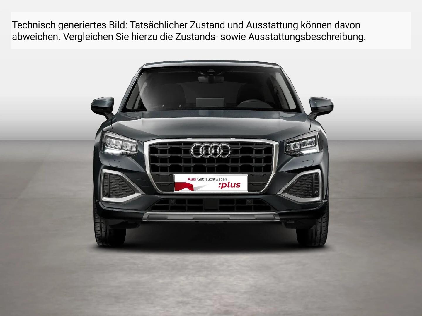 Bild über Audi Q2 advanced 30 TDI Schaltgetriebe - für weitere Informationen kontaktieren Sie den Audi Partner