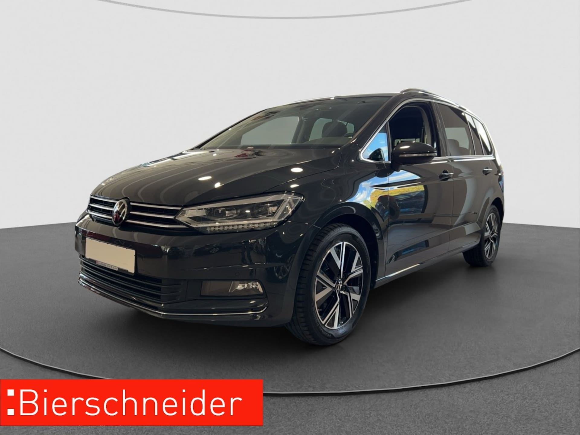 Volkswagen Touran — Volkswagen Touran 2.0 TDI DSG Highline AHK STHZ ERGOACTIVE ACC LED NAVI