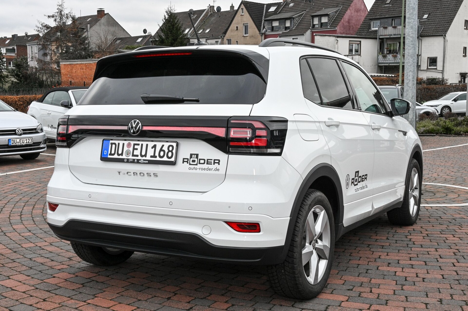 Volkswagen T-Cross R-Line
