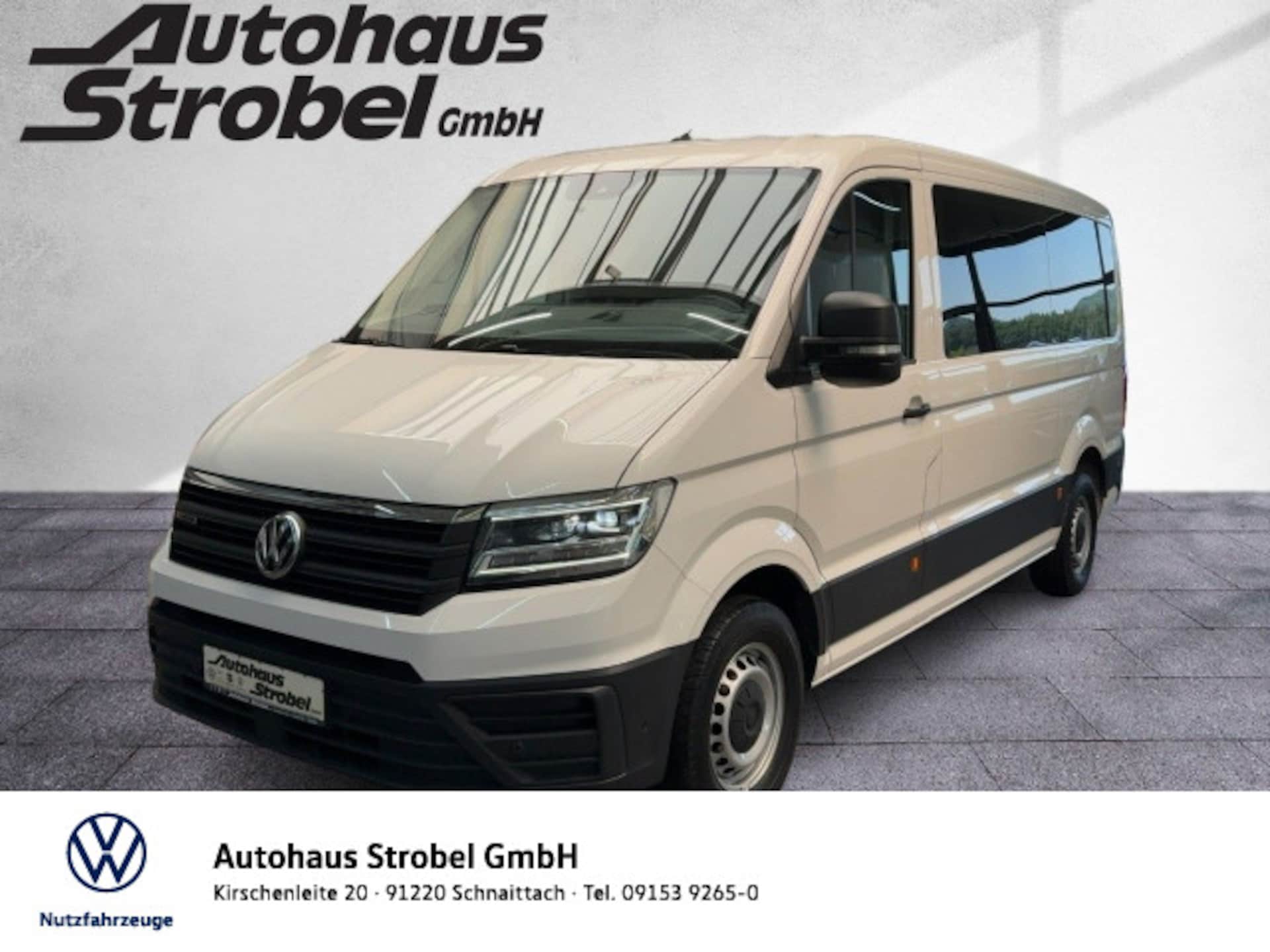 Volkswagen Crafter Kasten mittlerer Radstand