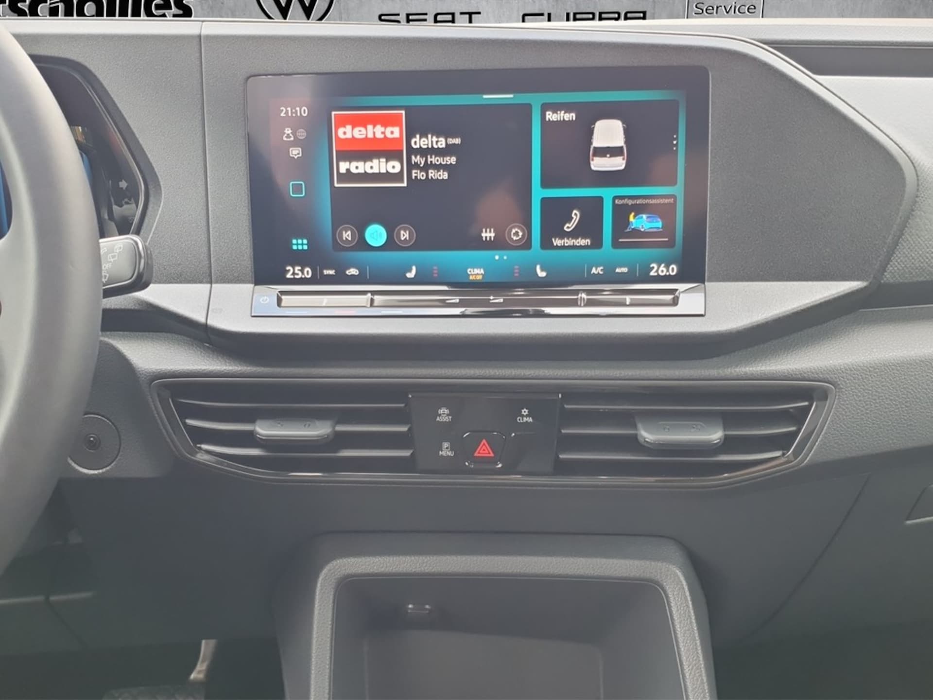 Volkswagen Caddy Basis-Modell