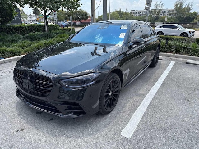2023 Mercedes-Benz S 580