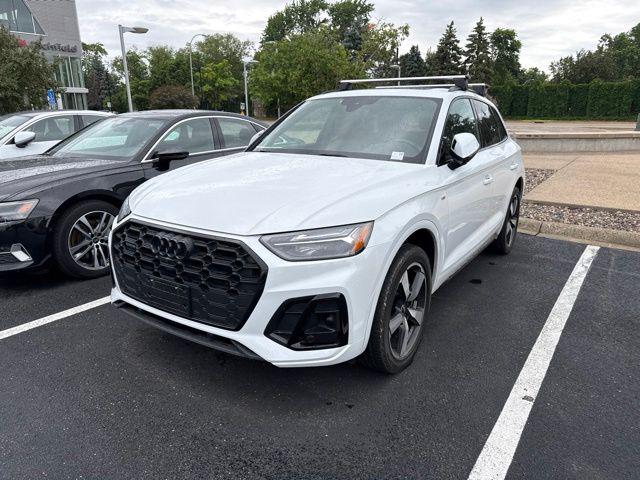 Used 2023 Audi Q5 Premium Plus with VIN WA1EAAFY7P2045063 for sale in Richfield, Minnesota