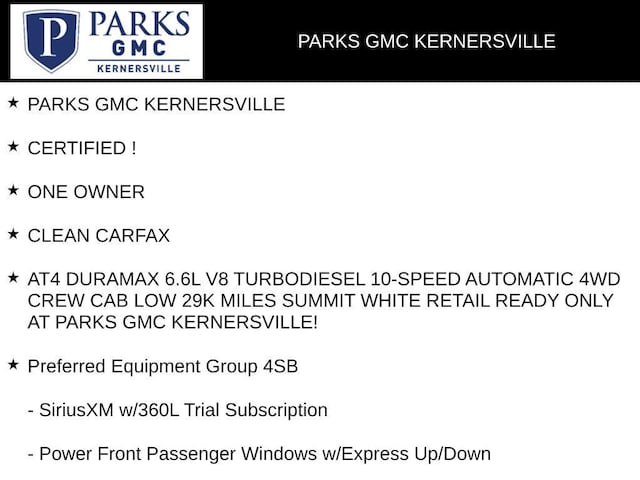 2025 GMC Sierra