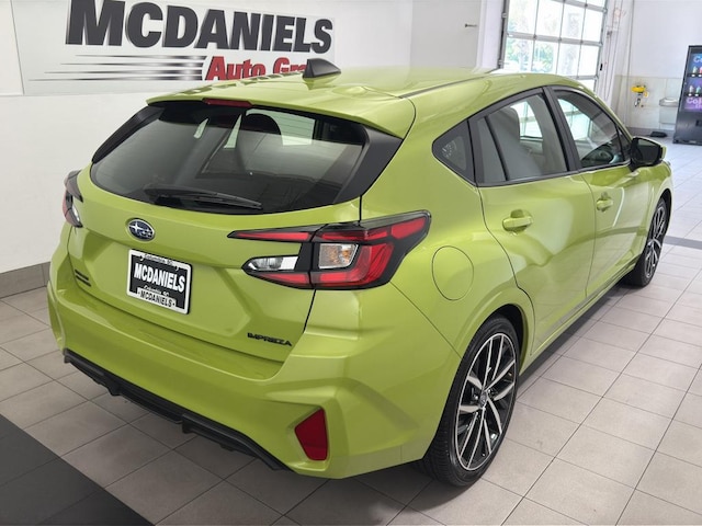 2026 Subaru Impreza