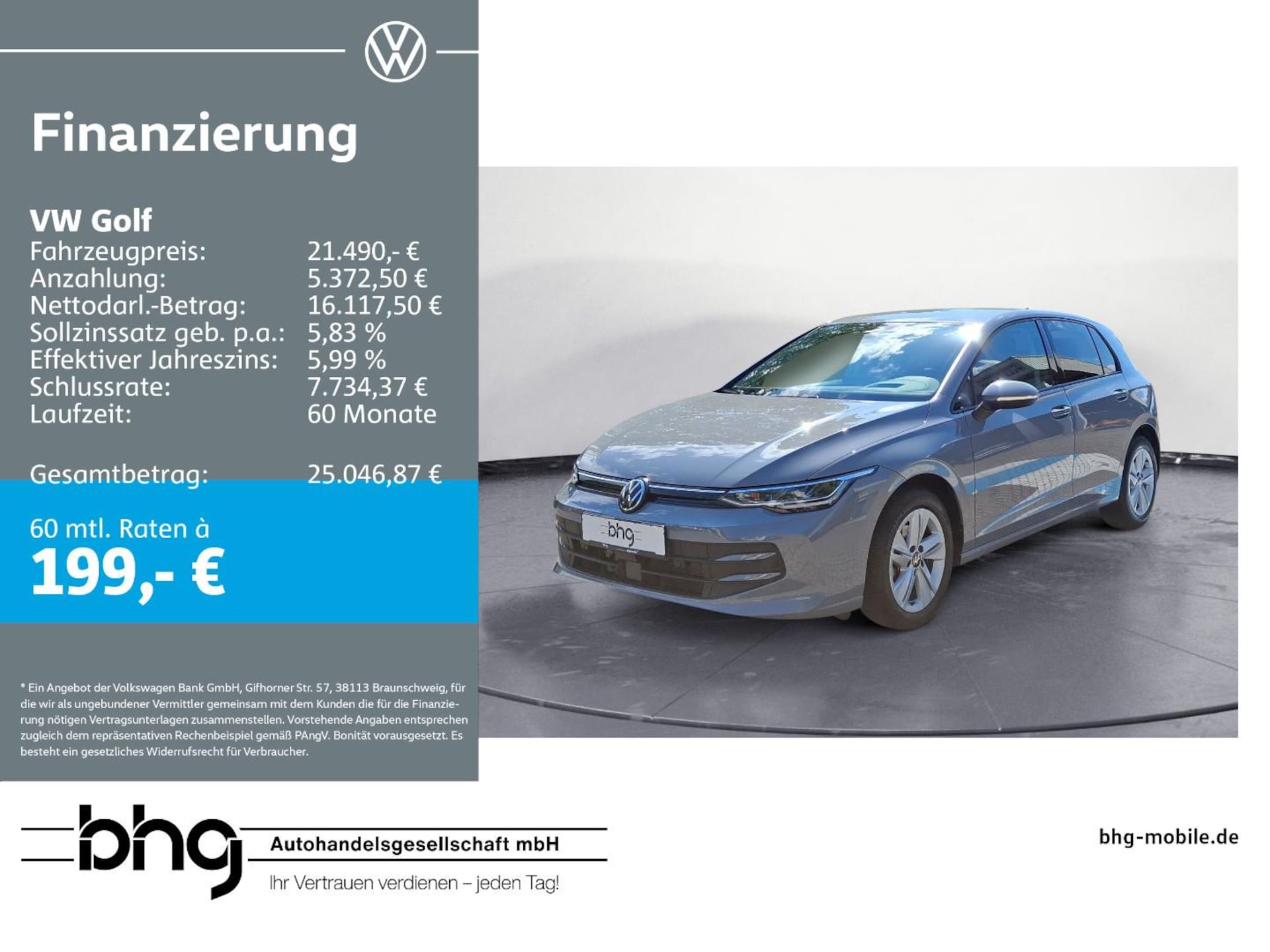 Volkswagen Golf Life