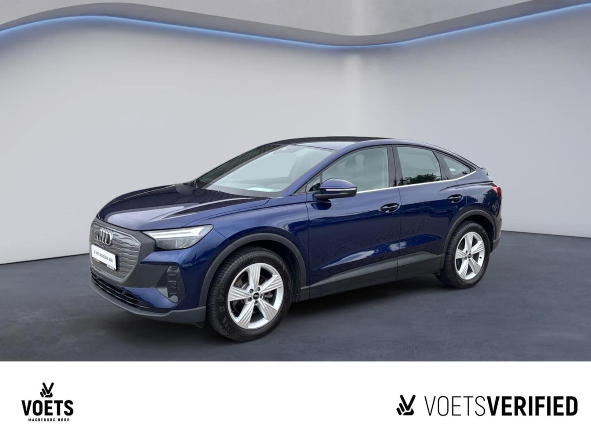 Audi Q4 Sportback e-tron