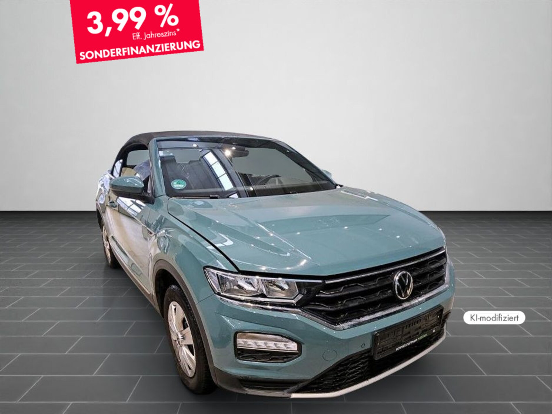Volkswagen T-Roc Cabriolet Active